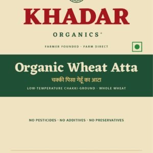 Khadar Organics Wheat Atta – 5 kg